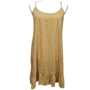 Wild Fable Daisy Floral Slip Dress Cottagecore Soft Girl Summer Size M